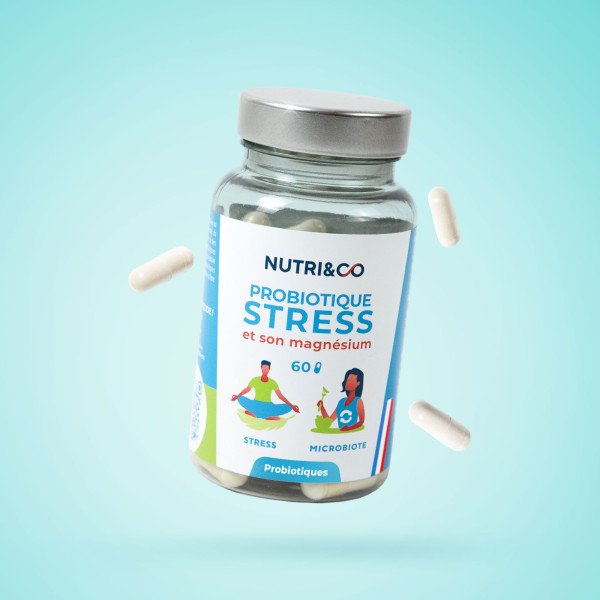 Probiotique Stress Nutri and Co
