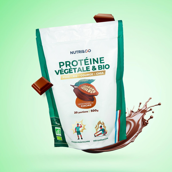 Protéine Végétale Nutri and Co